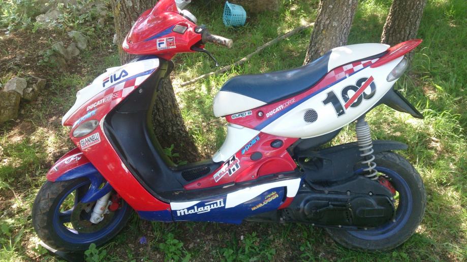 50cc Malaguti F15 Firefox Ducati Corse Malaguti F15 Firefox 50 TDS