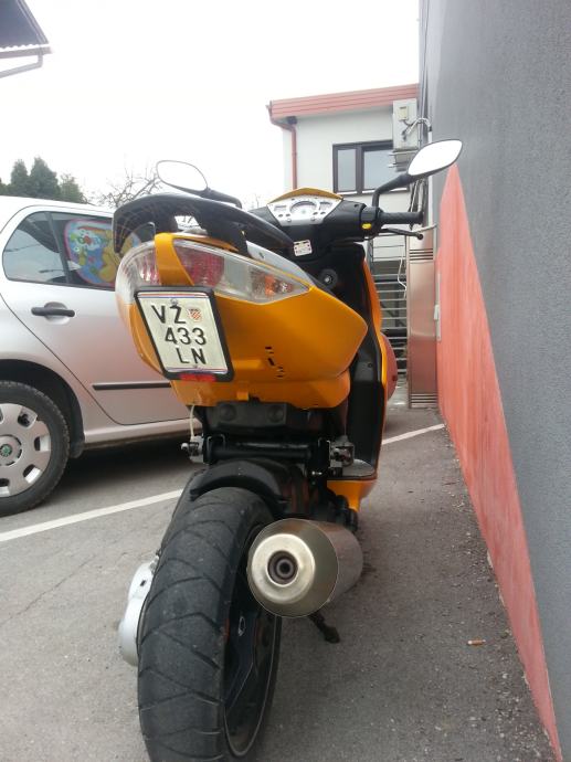 Clignotant Avant Gauche Pour Peugeot Jet Force Carbu 50 (2003-2016) - Occasion, Bon état, Origine France