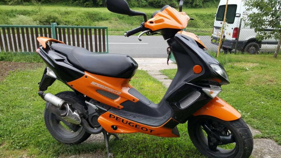 Скутер peugeot speedfight 2