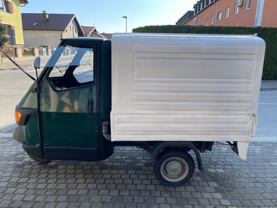 Ape 50 2008 Piaggio APE 50 EUROPE 49 Cm3, 2008