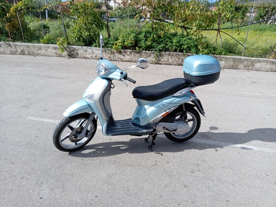 Vespa Scheda Tecnica Liberty 50 2t 1999 Liberty 50 T Piaggio