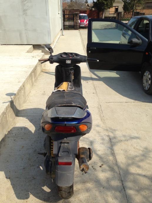 thumbnail image 2 of CIF Front Fender For Piaggio NRG NTT 50 – Genuine New Part CI_7646 2 of 5