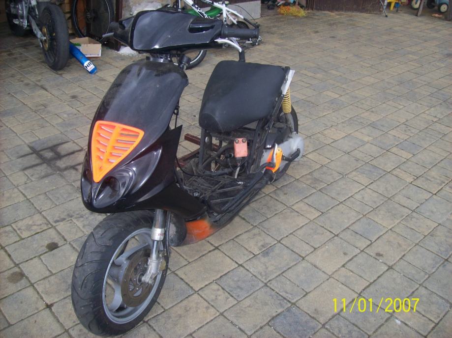 528797 Frizione Malossi D. 107 Piaggio Nrg 50 2t Lc Fly Clutch - - Mal - Foto 4