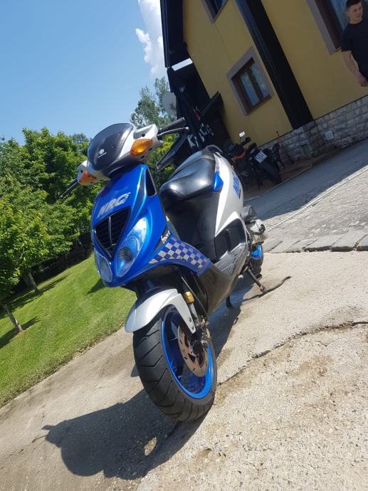 Luftfilter Premium Für Piaggio NRG MC2/MC3 50ccm 1998+, Gilera Runner, Stalker, Typhoon 50