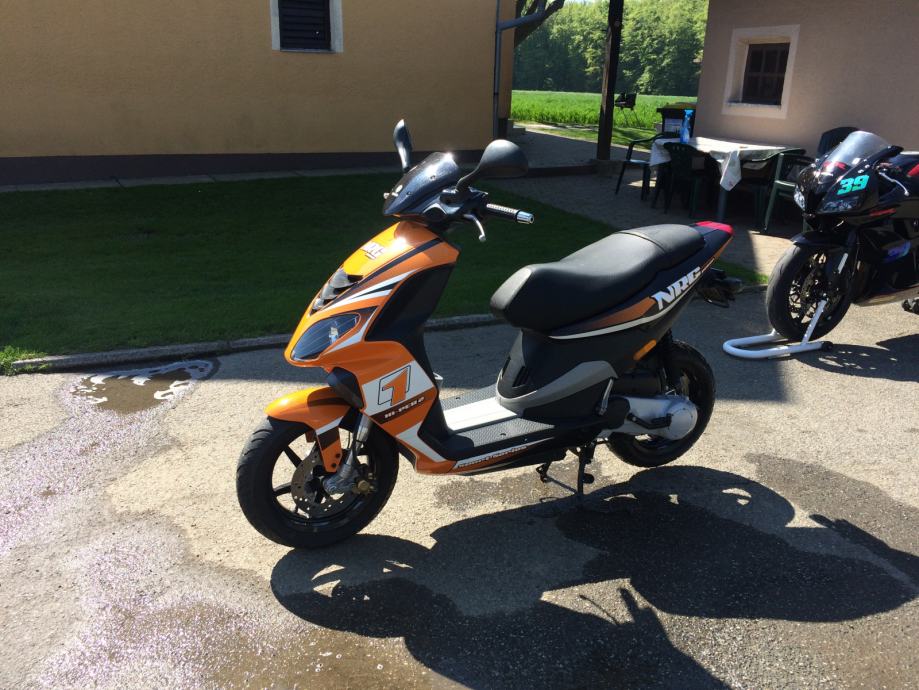 Piaggio NRG POWER 50 49 cm3, 2009