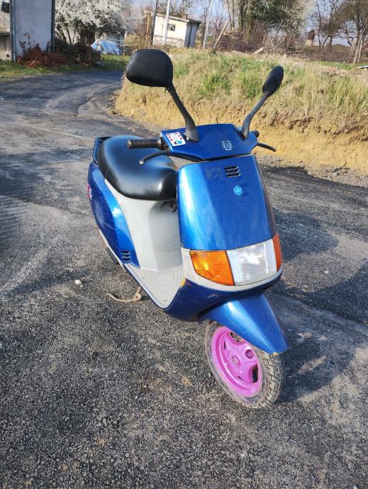 STRUMENTAZIONE CONTACHILOMETRI TACHIMETRO PIAGGIO SFERA RST 50 1995 1997 C0100 - Foto 5