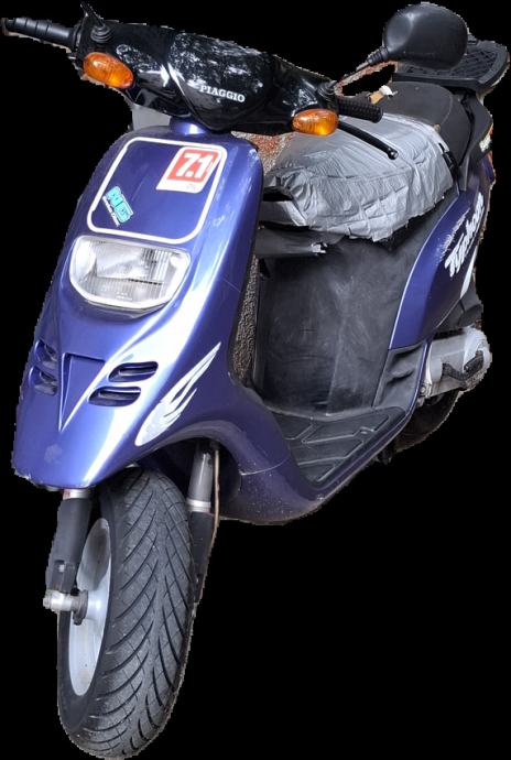 Piaggio Typhoon 2008 Chasis Carrocería Piaggio Typhoon 50 Serie