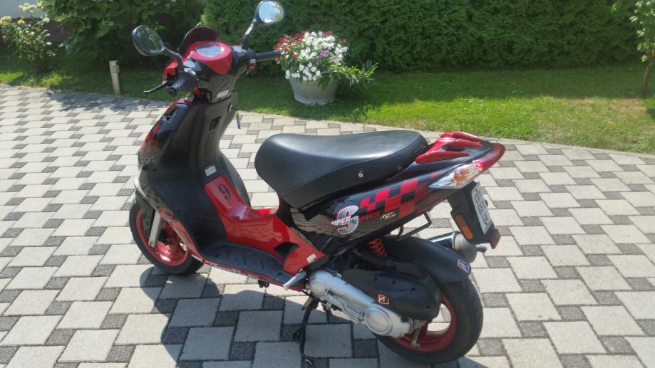 Kymco Super 49 cm3, 2006