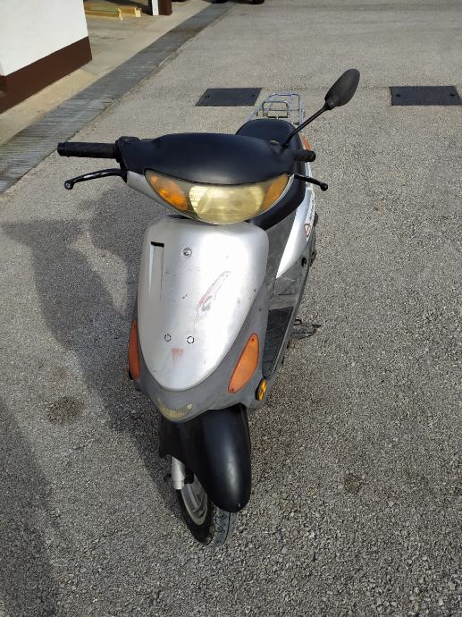 Original Tachowelle Für Qingqi QM50QT-6A V-Clic 50ccm Baujahr 2006-2011