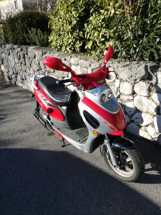 KIT GUARNIZIONI MOTORE PARAOLIO E CUSCINETTI SKF PER CICLOMOTORI PIAGGIO 50cc