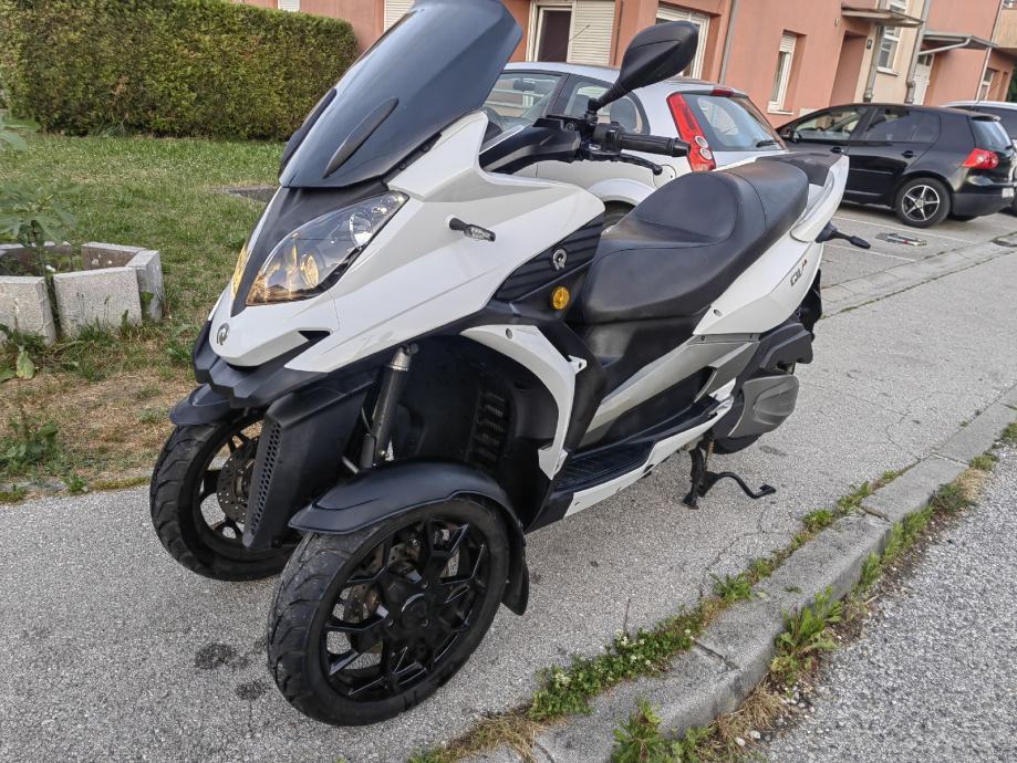 QUADRO QV3 633 350 cm3 ZAMJENA B KATEGORIJA REGISTRIRAN, 2020 god.