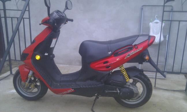 Suzuki katana 50