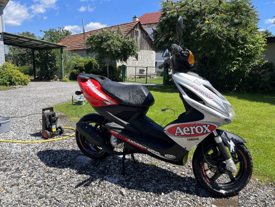 Yamaha Aerox 49 Cm3 2004 God 