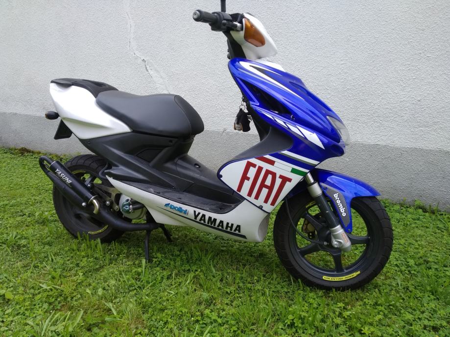 Yamaha Aerox  50 cm3, 2009 god.