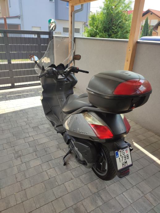 Pastiglie Freno Organiche Posteriori Per Aprilia Atlantic 500 (2002-2005), Alta Qualità, Silenziose E Rispettose Dei Dischi