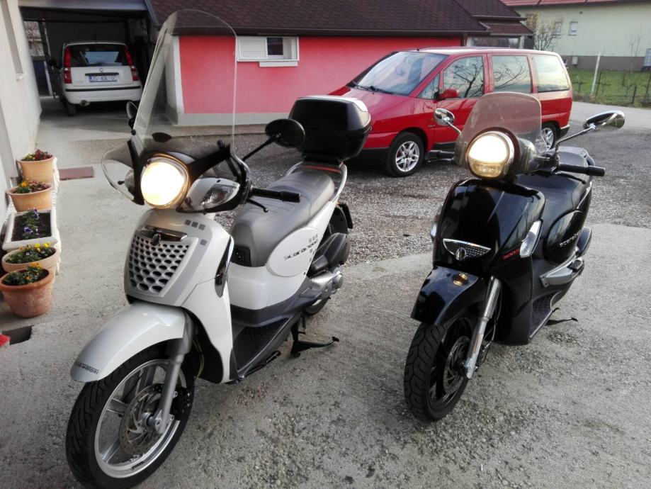 Accossato Bremsbelag Hinten Für Aprilia Scarabeo 200 (2002–2003) – Gesintert, 50,8x53,5x9,3 Mm