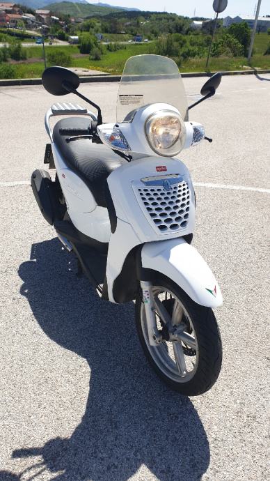 RIDE AND CUSTOM Luftfilter Kompatibel Mit Aprilia Scarabeo Ie Light 125-200 (2011-2012) – Ersatzfilter