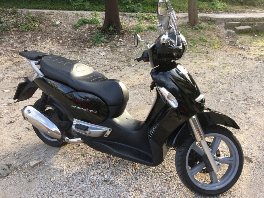 Isotta Windschild Für Aprilia Scarabeo 250 Light (2007) – Windschutz Modell E101 + A/141