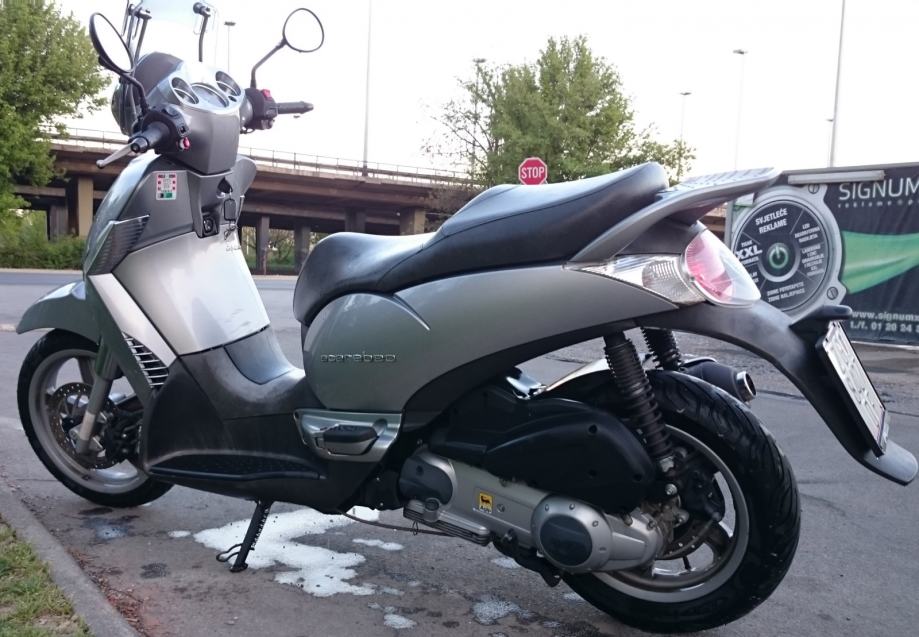 Coppia Leve Freno E Frizione Accossato – Compatibili Con Aprilia Scarabeo 250 Light (2007-2010) – Colore Nero