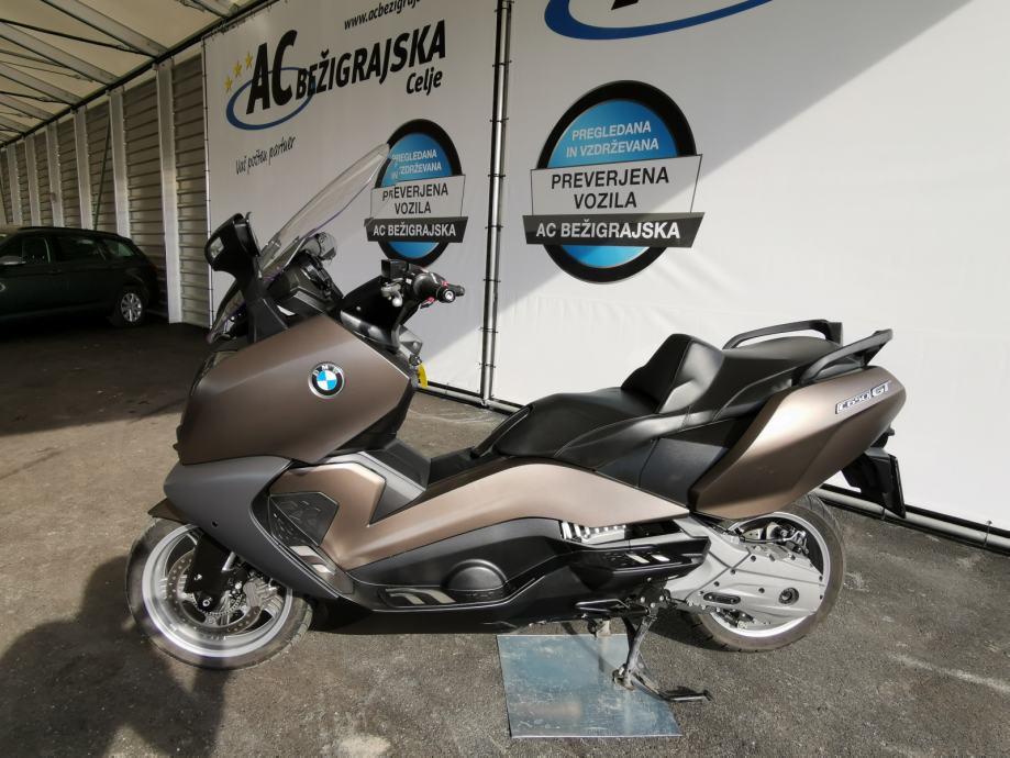 BMW C650 GT ABS, 2016 god.