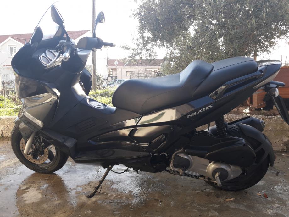 Pipe D'admission D'origine Pour Gilera Nexus 125 (2007-2008) Type ZAPM35500 - Réf. 874415, Neuve