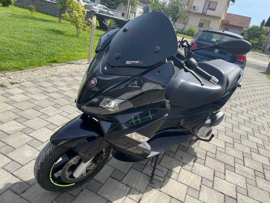 Subasta de Gilera Nexus 500 2003