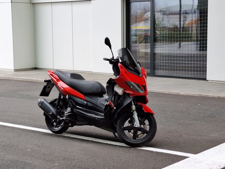 Ligne complète MIVV Stronger - Gilera Nexus 300