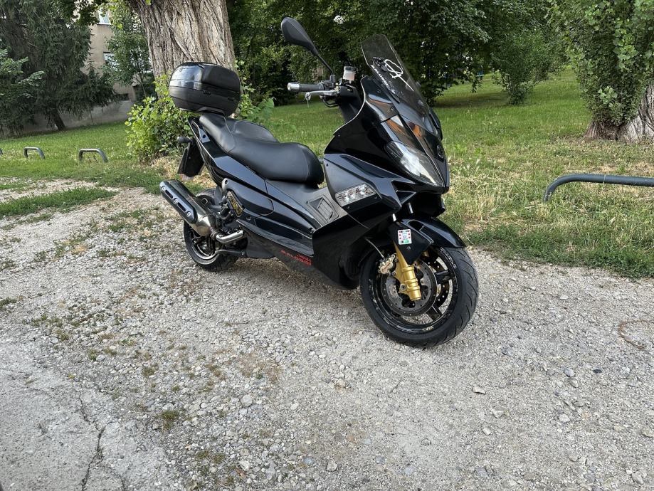 Subasta de Gilera Nexus 500 2004