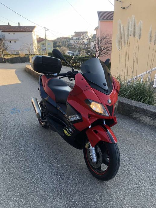 DNA Hochleistungs-Sportluftfilter Für Gilera Nexus 500 (2002–2014) – Modell P-G5SC05-01