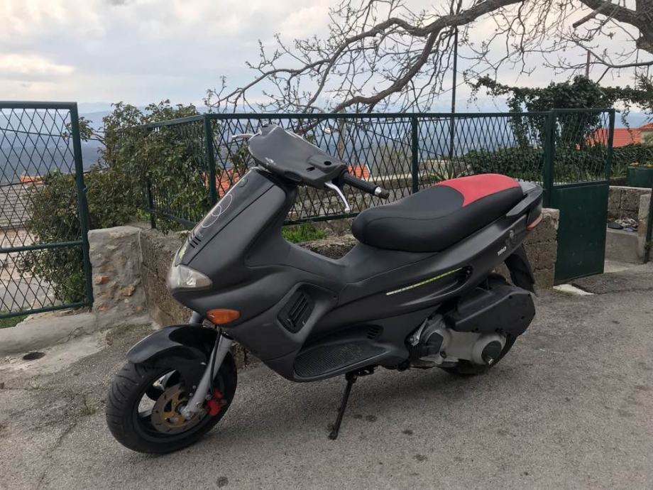 CM005501 Saddle Original PIAGGIO Runner VX Vxr 125 180 2000