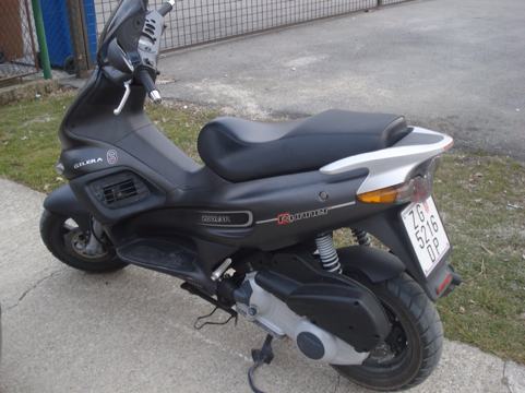 Cadre Central Pour Gilera Runner 4T 200 VXR - À Partir De 2007, Marque Tecno Moto