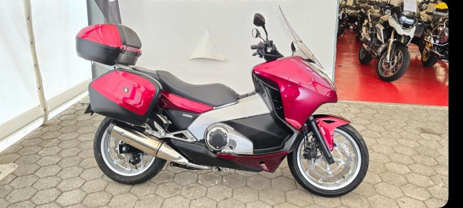 DEHIWI Kit Pastiglie Freno Per Hon&da NC700D Integra S 700 NC700DD