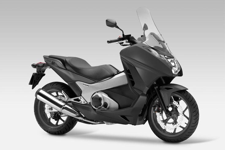 Honda nc750 автомат