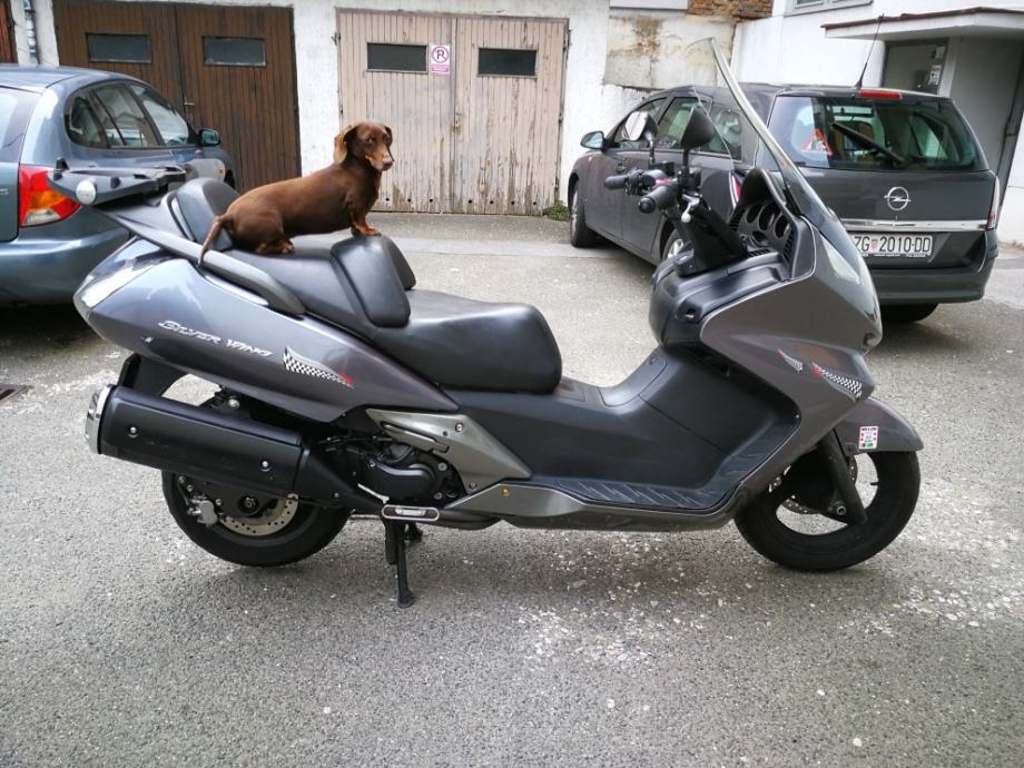 Honda Silver Wing 400, 2006 god.