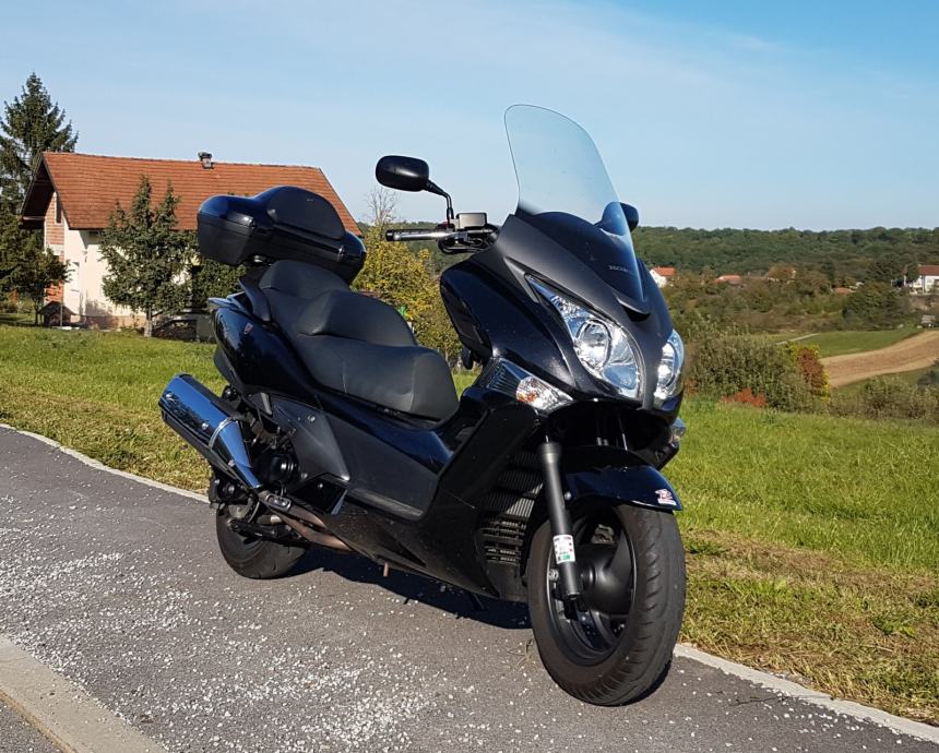 Honda silver 400