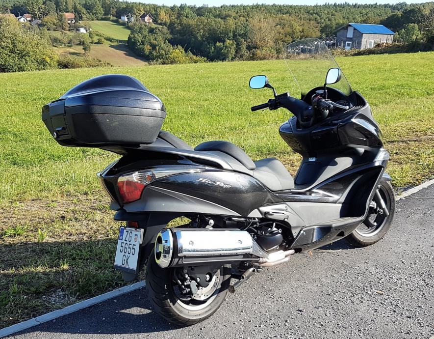 Honda Silver Wing 400 SWT400 kao