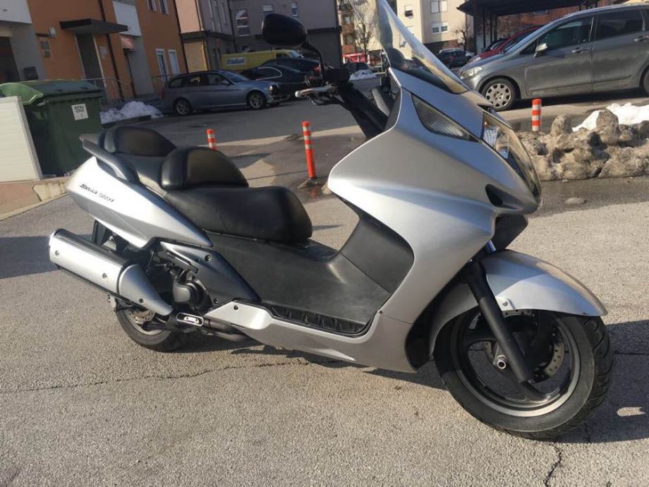 Honda Silver Wing 400, TOP STANJE
