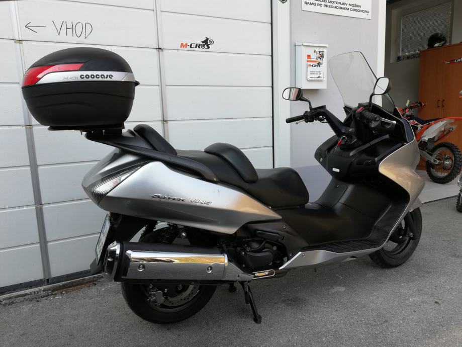 Honda silver 400