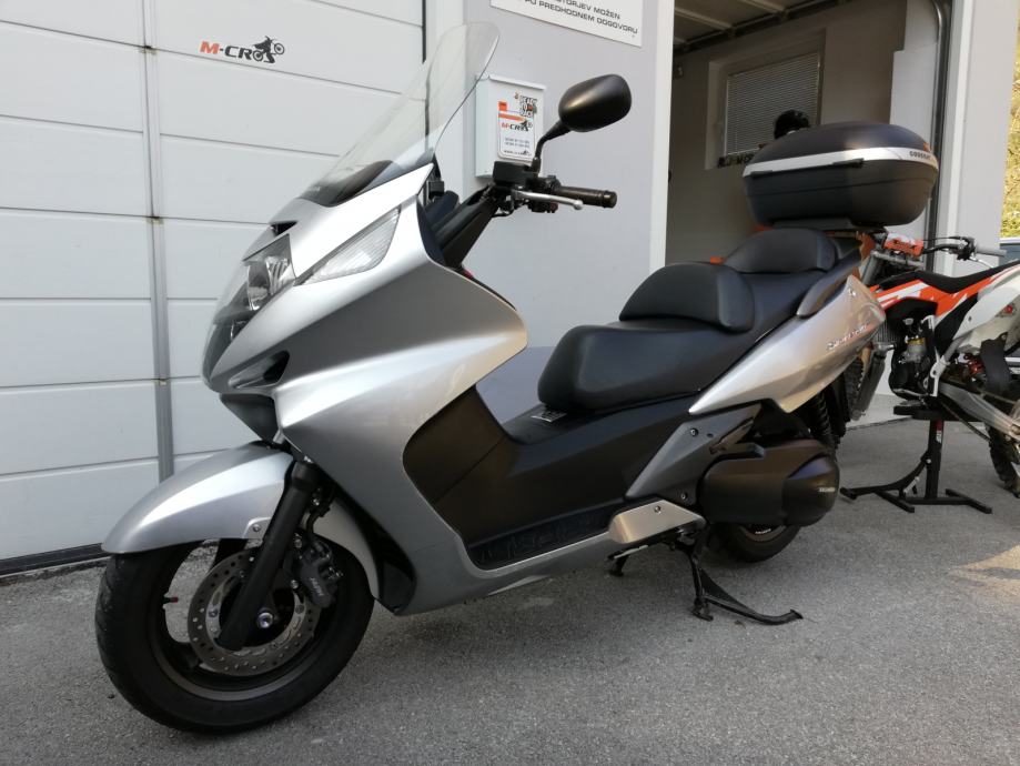 Honda silver 400