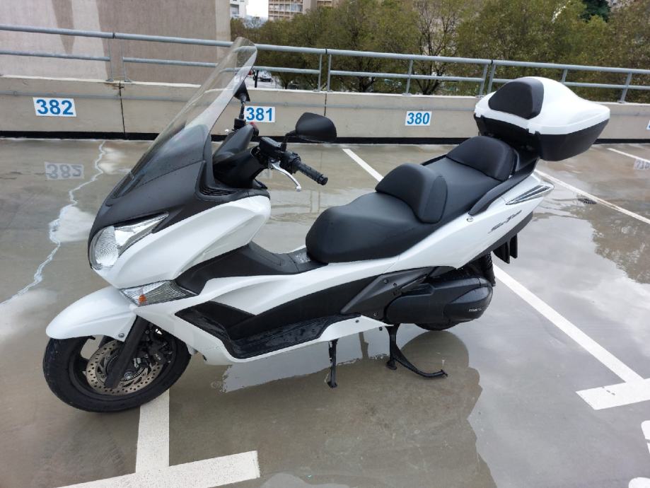 Scooter Honda Sw Consumi Sw T 400 Honda Sw T Consumi Silver Wing