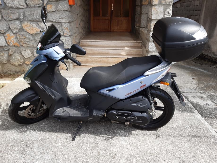 Kymco Agility City 125 ccm 125 ccm -TOP!!, 2011