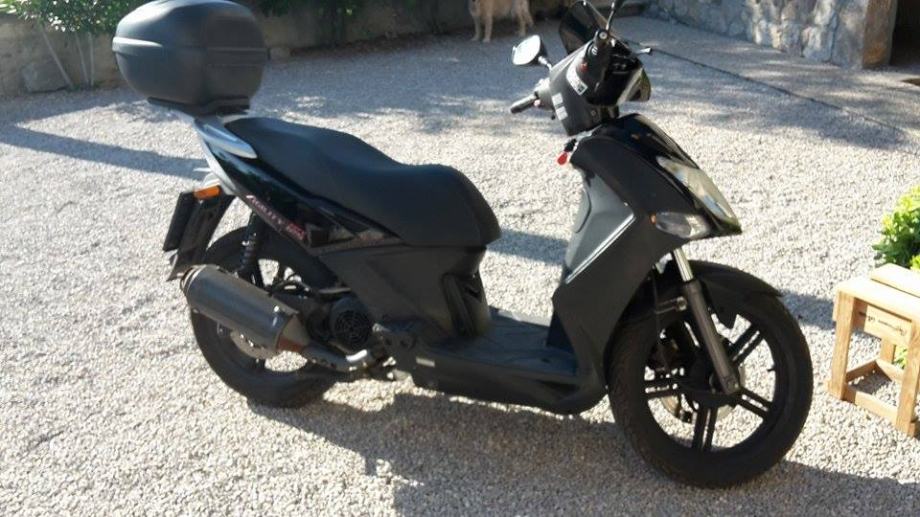 125 Ccm Kymco 125 Agility 2009 125 Ccm Kymco 125 Agility 2007