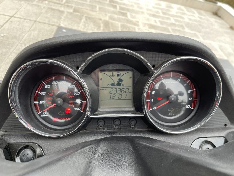 Polini Gegendruckfeder Für Kymco Downtown 300i SK60AA – 10% Mehr Druck Für Leichtes Tuning