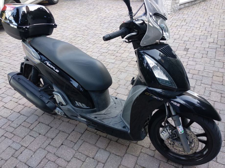 Kymco Gti 125 People 300 Gti Abs Kymco People 300 Gti Abs People