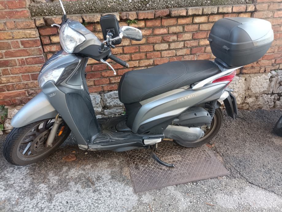 Accessorio Moto Kymco 125 2013-2019 Parabrezza Alto Trasparente FABBRI Per KYMCO PEOPLE ONE 125 (2013-2019) Parabrezza Kymco People 125