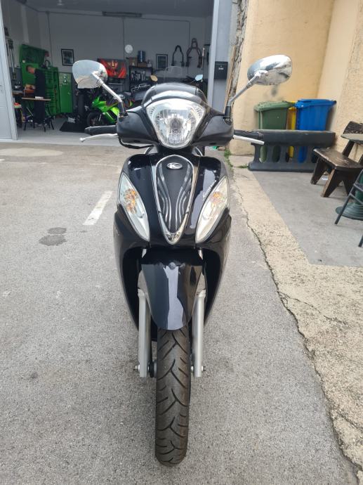 Parabrezza Fabbri completo, Kymco people GTi 125-200-300, 2010> cod(2790/A) - dello Stretto