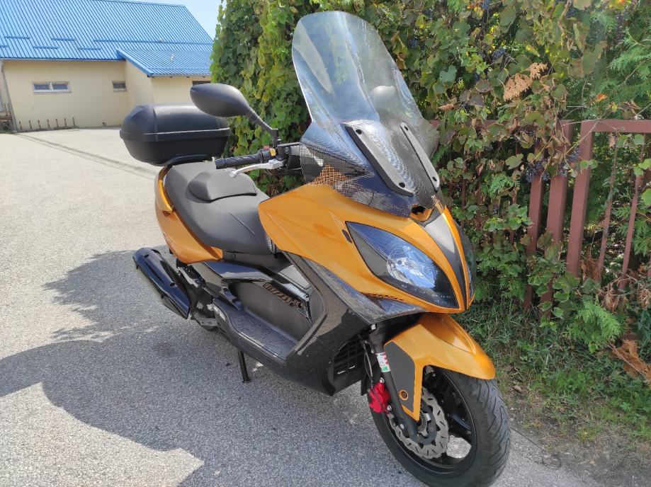 Kymco 125 300 Downtown / Dnk Street - Wndschutzschebe Getönt Sport