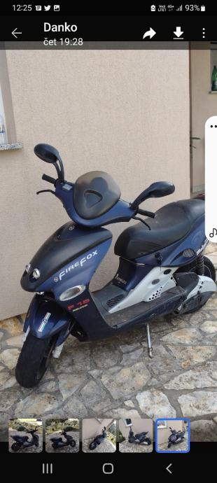 Plancher Pour Malaguti F15 Firefox 50 (1997-2005) - Occasion, Marque Tecno Moto, Origine Italie