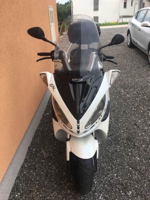Cinghia Trasmissione Per Malaguti Madison 400 E Benelli Velvet 400 - Ricambio Compatibile Con Motore Morini - 4