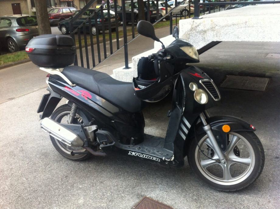 Ostale marke baotian x-plorer panther 152 cm3, 2012 god.